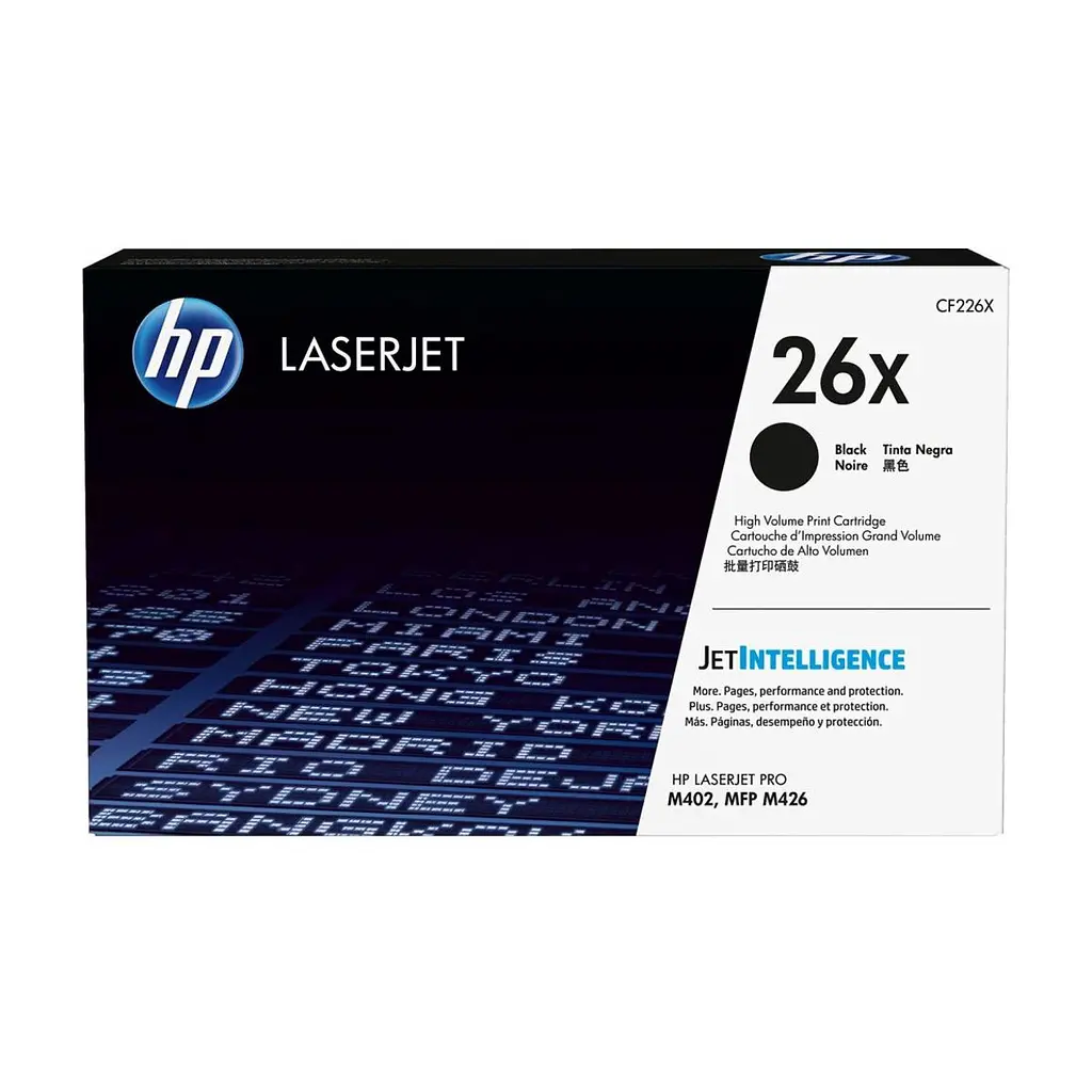 Картридж HP LJ 26X Black Dual Pack (CF226XD)