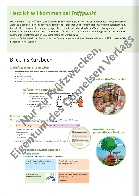 Treffpunkt International A1.2 Kurs- und Übungsbuch Inkl. E-Book Und PagePlayer-App - Юлія Герцбергер - фото 2
