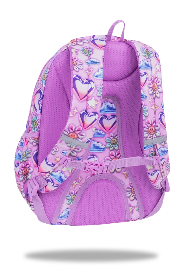 Рюкзак CoolPack Prime Pro Balloons 21 л 41х31х15 см фіолетовий (F162970) - фото 6
