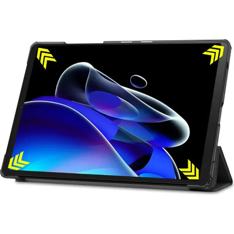 Чохол до планшета BeCover Smart Case Realme Pad X 11" Black (709603) - фото 3