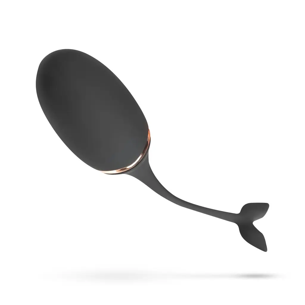 Віброяйце Teazers Luxurious Vibrating Egg, 16 см (чорний) - фото 8