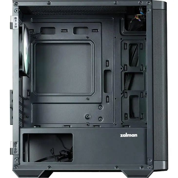 Корпус Zalman M4 чорний (M4BLACK) Без БП - фото 5