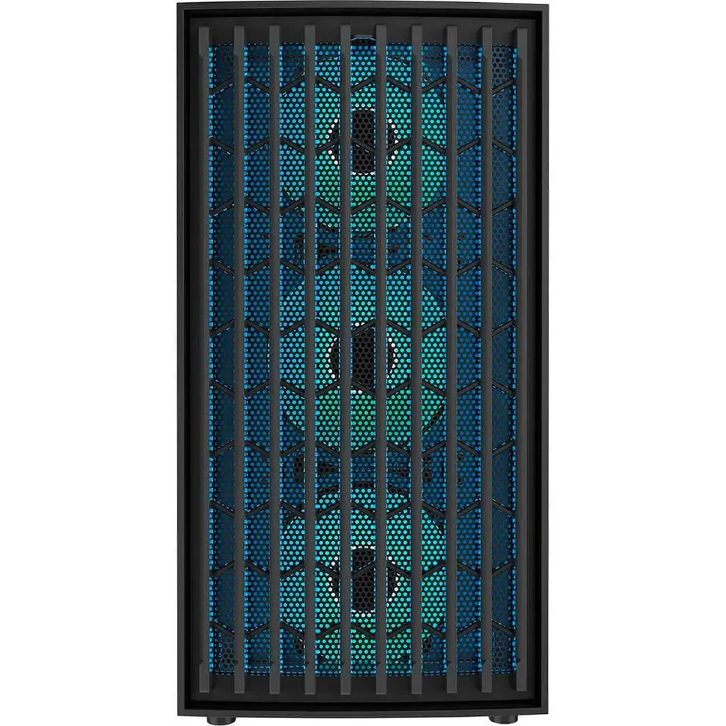 Корпус Modecom BREEZE ARGB BLACK (AT-BREEZE-MG-ARGB-10-0000) Без БП - фото 4