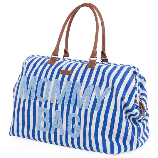 Сумка Childhome Mommy bag stripes electric blue (CWMBBSTBL) - фото 2
