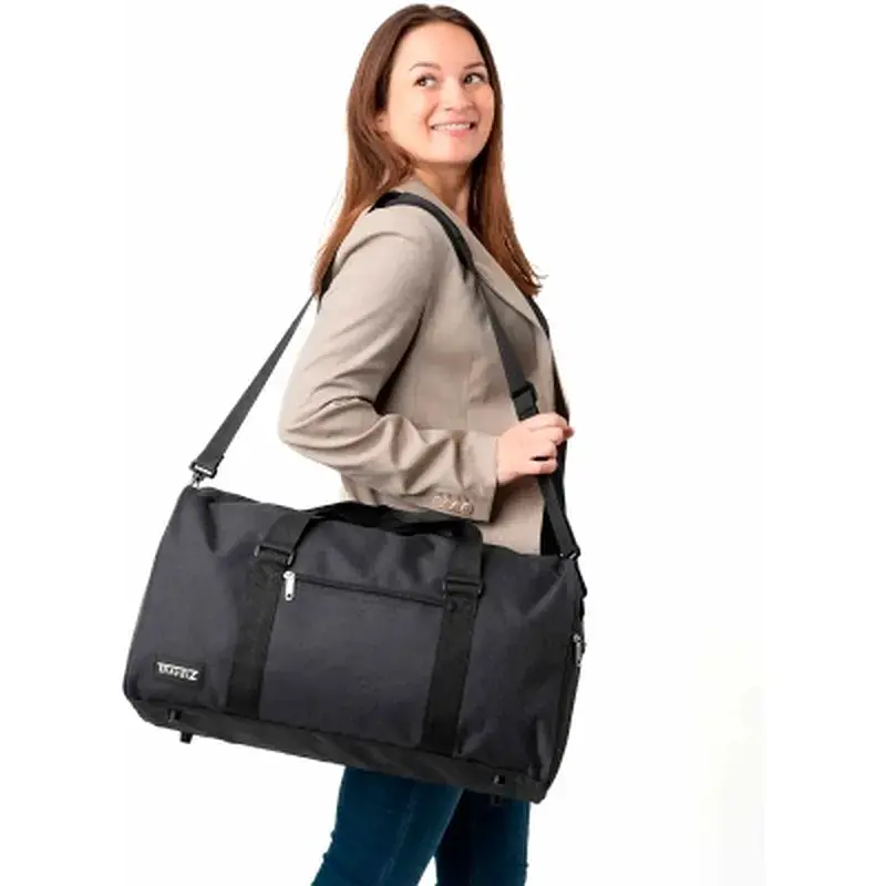 Дорожня сумка TravelZ Basics Black (604395) (931068) - фото 6