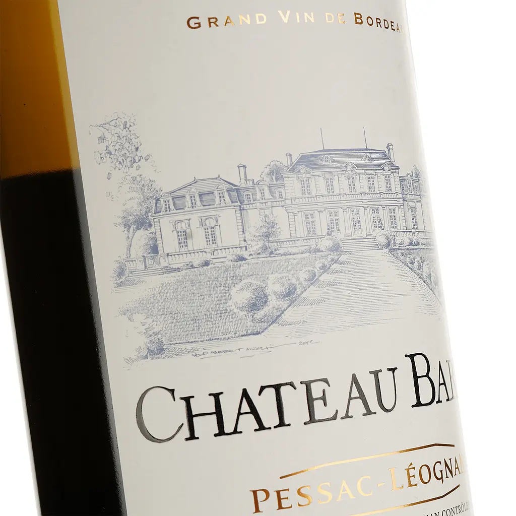 Вино Chateau Baret AOC Pessac-Leognan 2016 біле сухе 0.75 л - фото 3