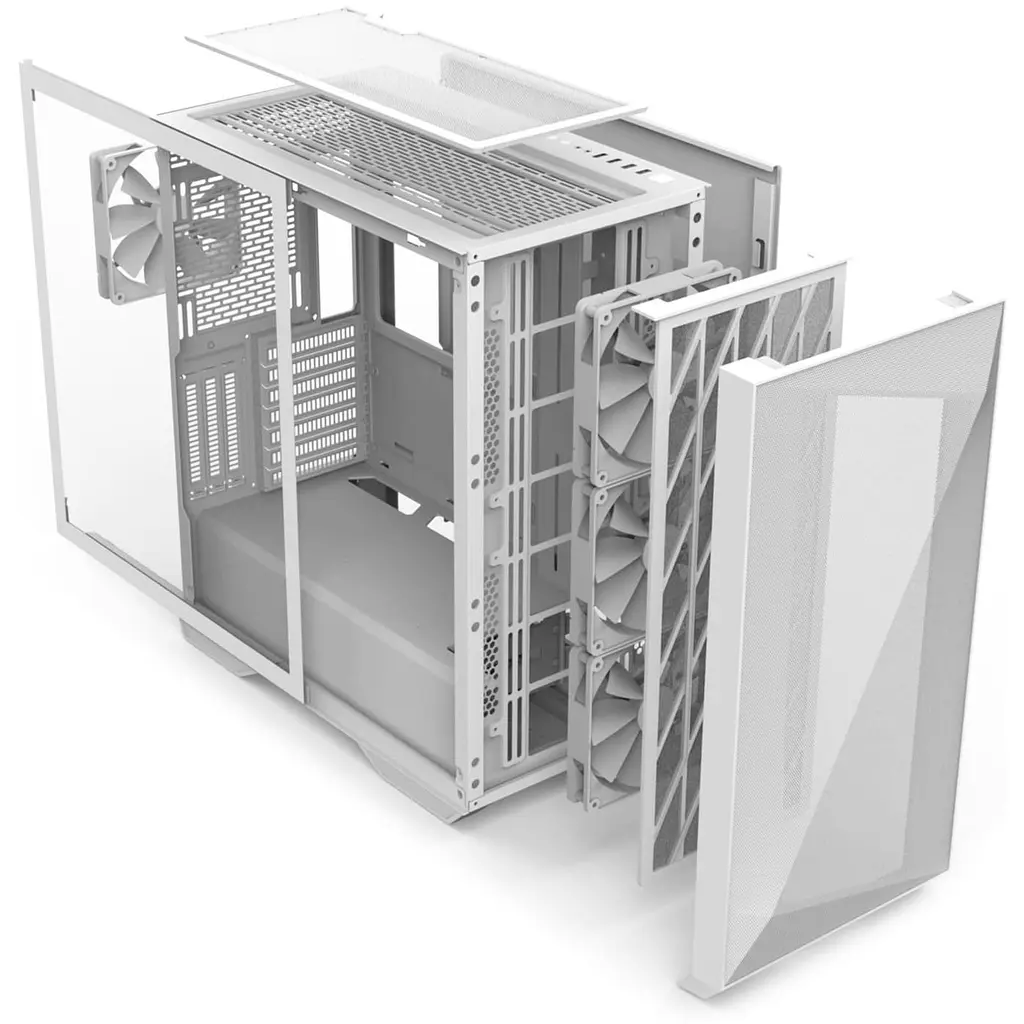 Корпус Zalman Z9 Iceberg MS білий (Z9ICEBERGMSWHITE) - фото 7