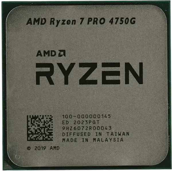 Процесор AMD Ryzen 7 4750G PRO Socker AM4 (100-100000145MPK) - фото 2
