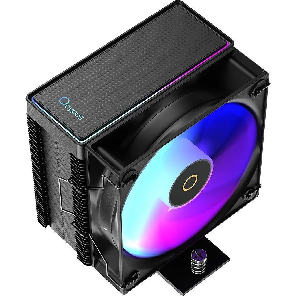 Кулер для процесора Ocypus Gamma A40 ARGB Black (GAMMA-A40-BK1AAWN00X-GL) [165813] - фото 2