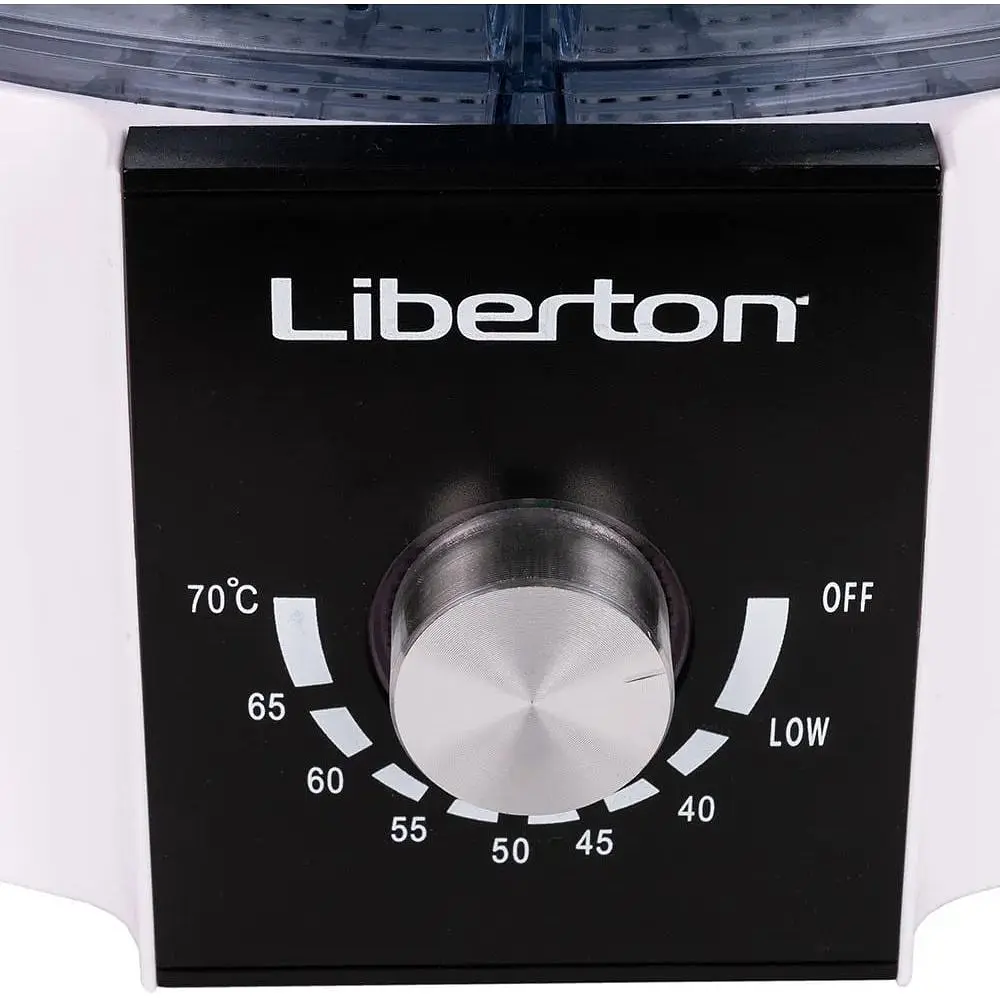 Сушилка для овощей и фруктов Liberton LFD-5523 ​​21 л 520 Вт - фото 2