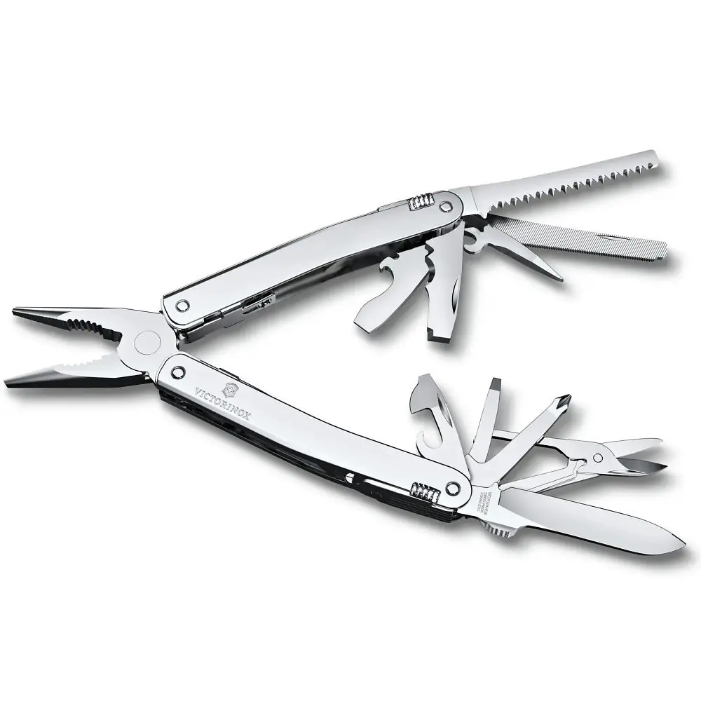 Мультитул Victorinox Swisstool Spirit MX 105мм,24функ+чорн.нейлон.чохол - фото 2