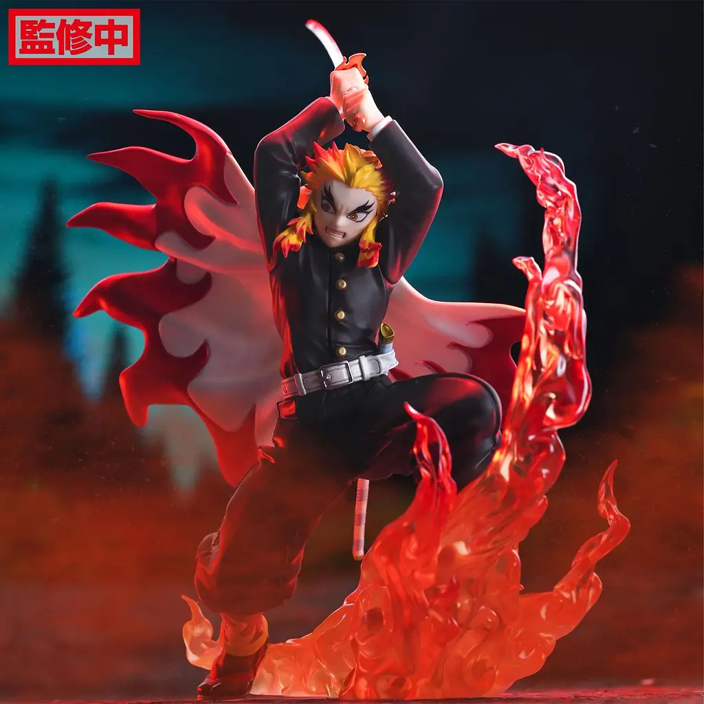 Фігурка Sega Клинок який знищує демонів Ренгоку Demon Slayer Kyojuro Rengoku 15 см S DS KR 15 - фото 6