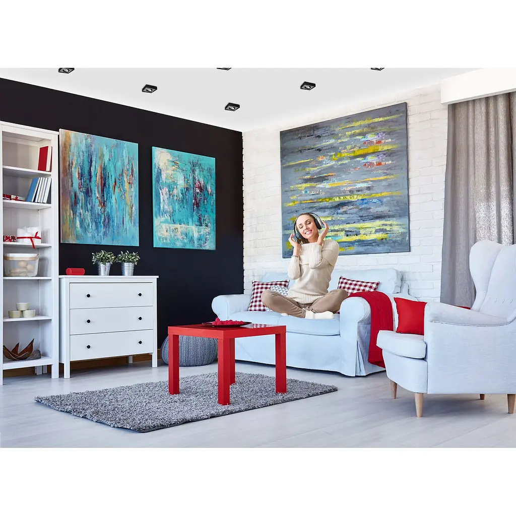 Светильник потолочный точечный Kanlux Mini Gord DLP-50-B (28781) - фото 4