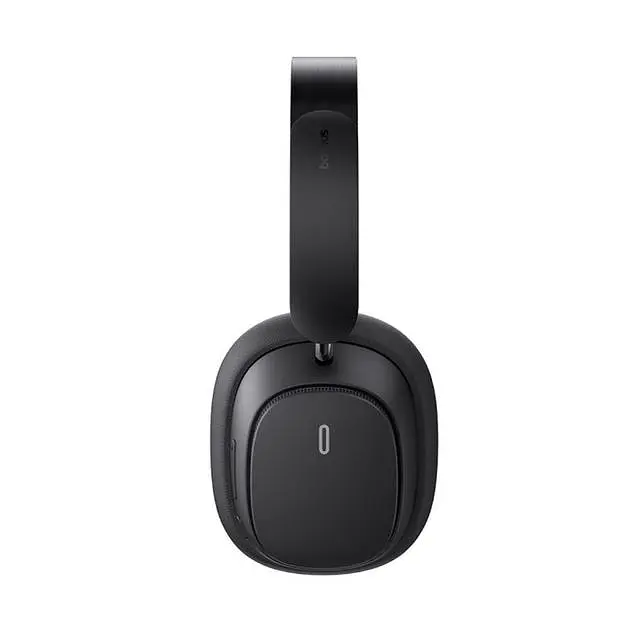 Беспроводные наушники Baseus H1 Pro CN Bowie  Noise-Cancellation Wireless Headphones, BT5.3, ANC, EQ, 60-80h, black - фото 3
