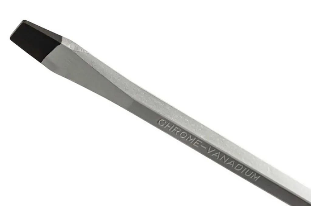 Отвертка ударная плоская шлицевая Mastertool SL8 x 150мм HEX 49-6815 - фото 3