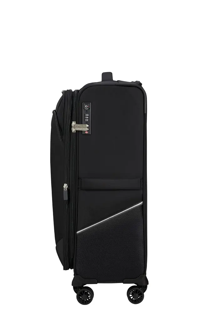 Валіза 69 См American Tourister SUMMERRIDE BLACK 69x43x29(32) ME7*09005 - фото 11