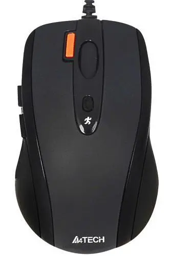 Миша A4Tech N-70FX чорний V-TRACK USB