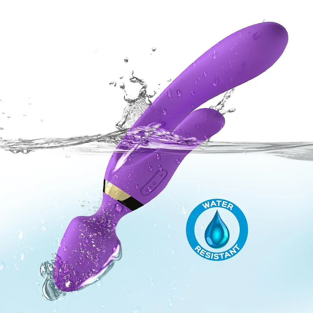 Вібромасажер B - Series Joy Magic Wand, 23.6 см (фіолетовий) - фото 9