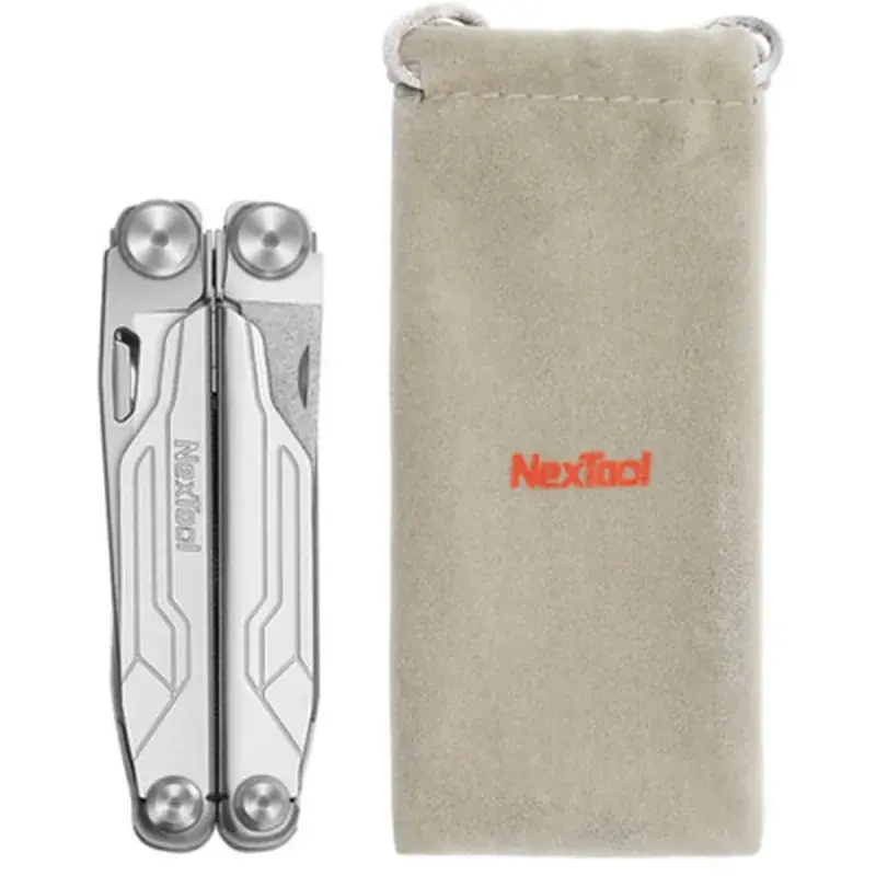 Мультитул Xiaomi NexTool Flagship Сaptain Multifunctional Knife Silver (NE20214) - фото 4