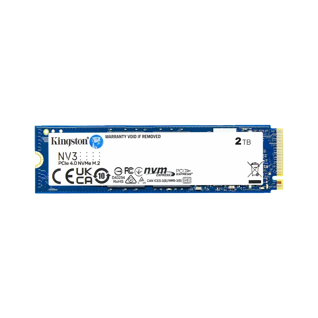 Накопичувач SSD M.2 2280 2TB Kingston (SNV3S/2000G)