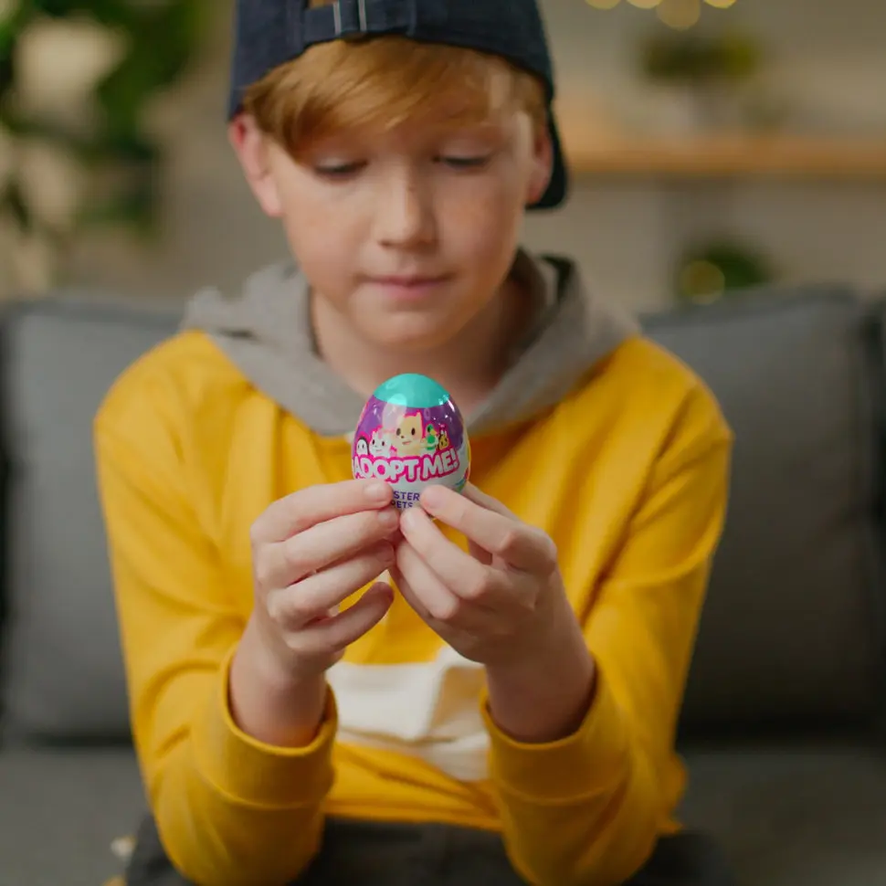 Іграшка-сюрприз у яйці "S3 - КАЗКОВІ Тварини" Adopt Me! AME0012 в асортименті - фото 9