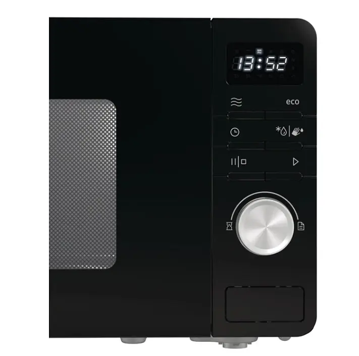Мікрохвильова піч Gorenje MO 20 A3B чорна (M20XYZ) - фото 3