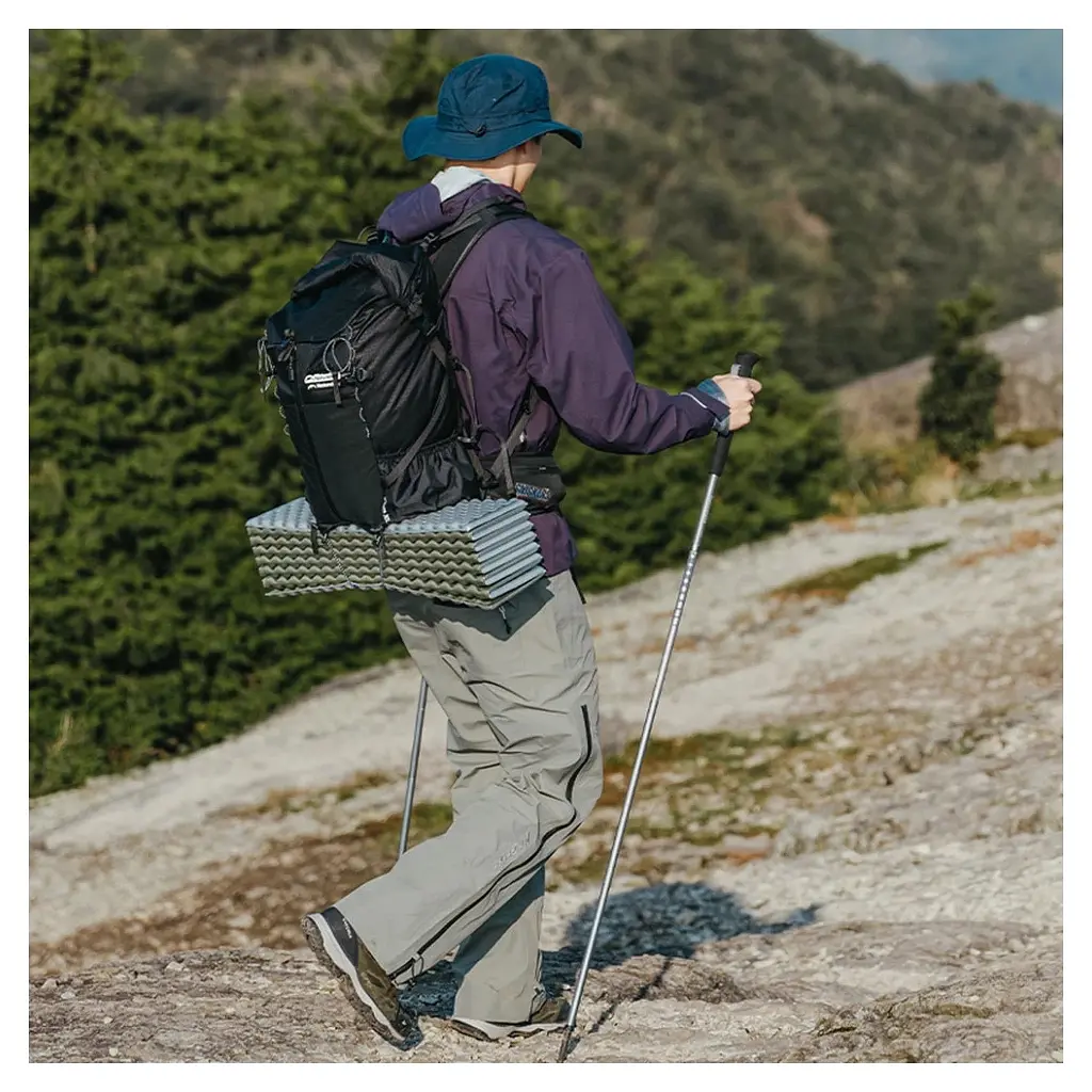 Туристичний килимок Naturehike CNK2450WS044 195x60х1,8см зелений (6927595788356) - фото 10