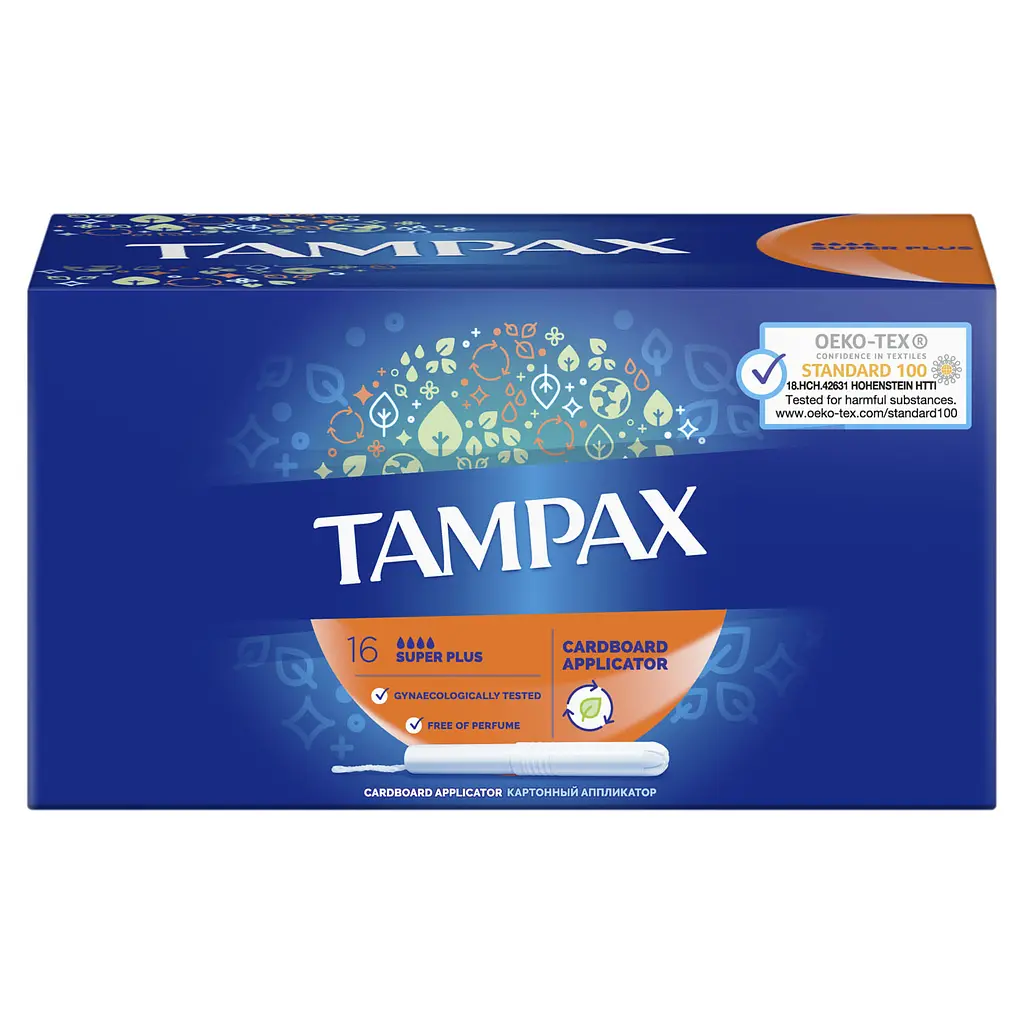 Тампони Tampax Super Plus Duo, 16 шт. - фото 3