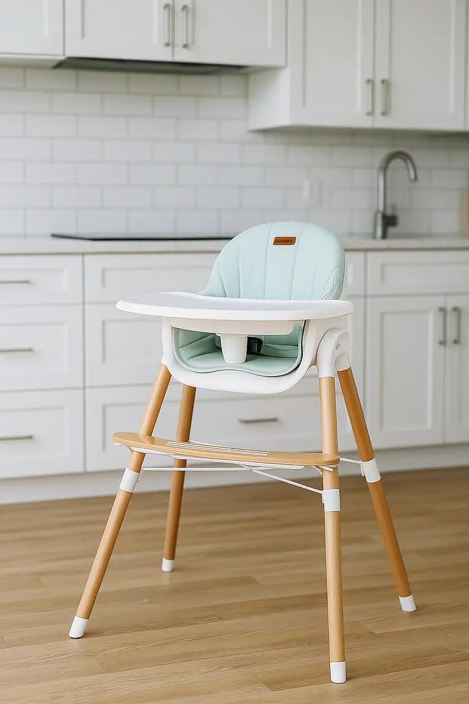 Стілець для годування дитини FreeON TIN White-Mint - фото 4