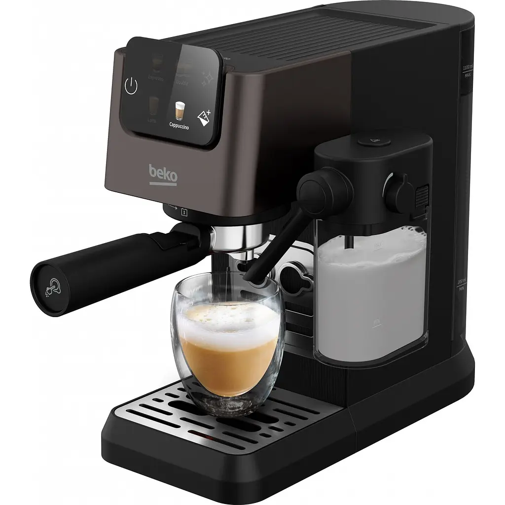 Кавоварка ріжкова Beko CaffeExperto CE5300 CEP5464DX [148636] - фото 3