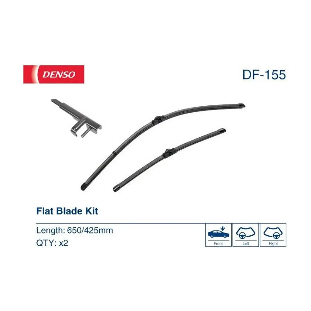 Щітка склоочисника Denso DF-155 - фото 3
