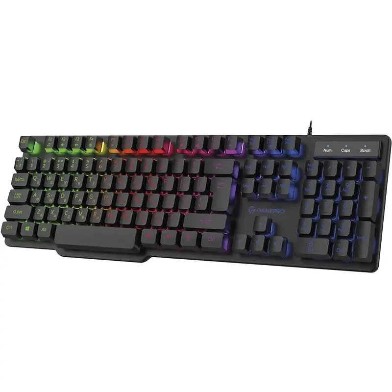 Клавиатура GamePro GK380 Black - фото 2
