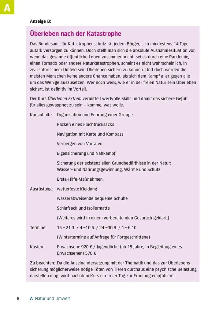 Deutsch Uben Lesen + Schreiben C2 Buch - фото 4