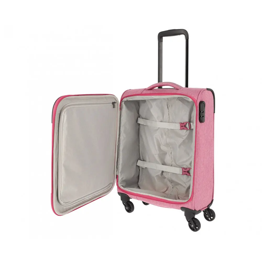 Валіза на 4 колесах Travelite Boja S TL091547 Pink (TL091547-17) - фото 7