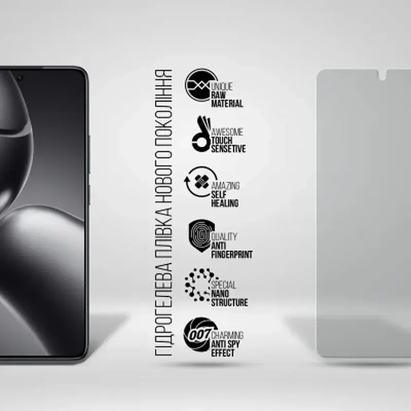 Плівка захисна Armorstandart Anti-spy Xiaomi 14T (ARM79312) - фото 2