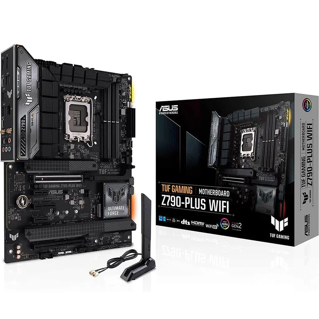 Материнська плата ASUS TUF GAMING Z790-PLUS WIFI (TUF GAMING Z790-PLUS WIFI) (Socket 1700, Intel Z790, ATX) - фото 5