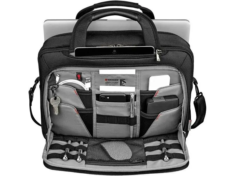 Сумка для ноутбука Wenger BC Pro Black (612269) - фото 5