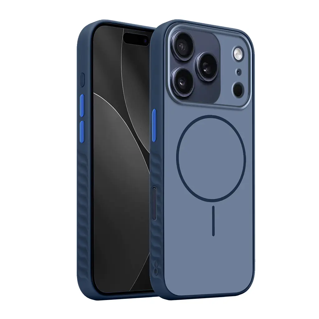 Чохол MAKE Apple iPhone 17 Pro Atlas Magnet Blue - фото 4
