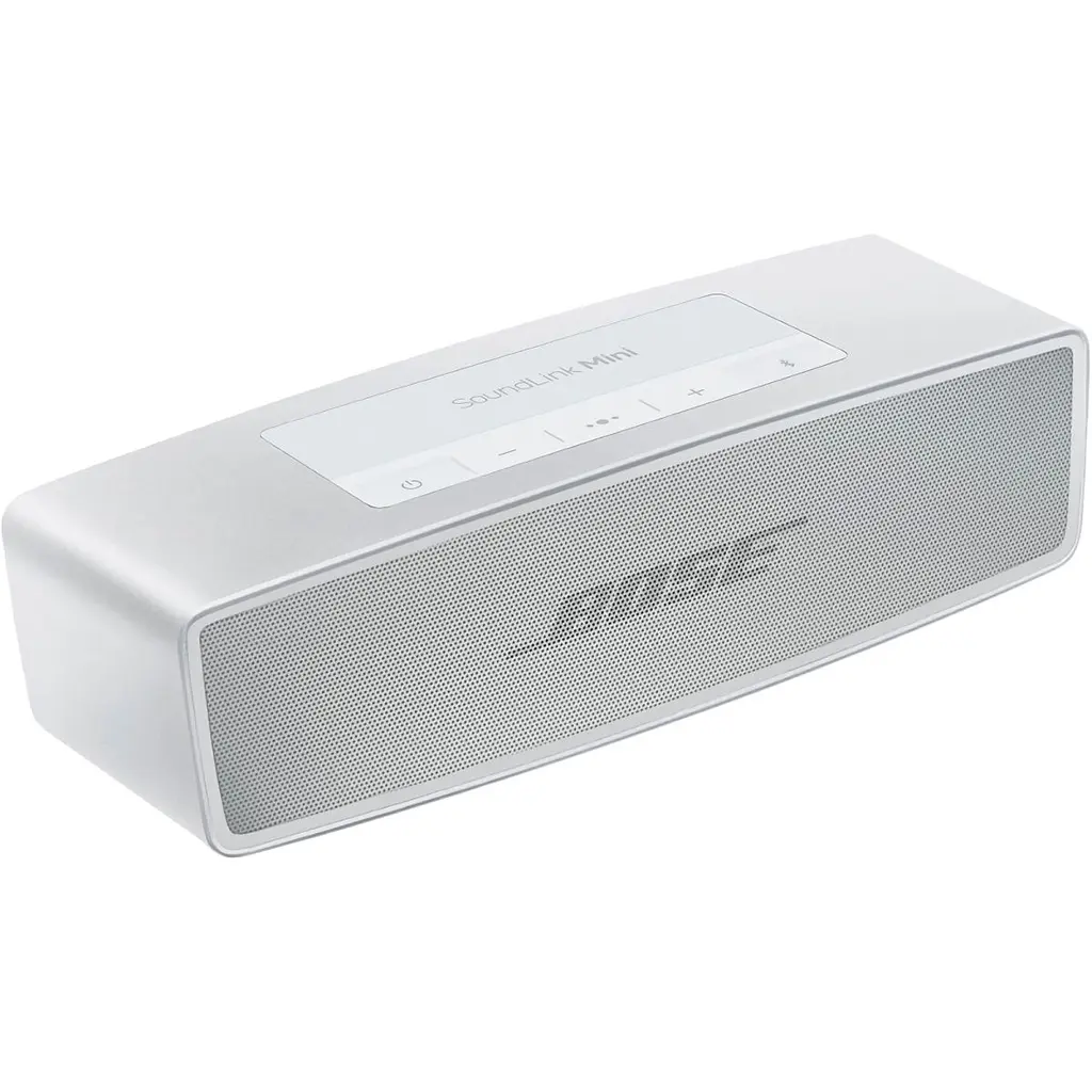 Портативна акустика Bose SoundLink Mini II Special Edition Silver (835799-0200) [130533] - фото 2