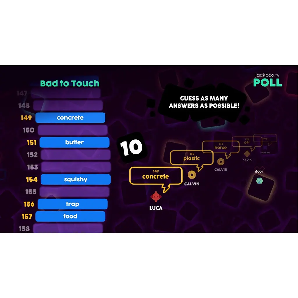 Ключ активации Microsoft The Jackbox Survey Scramble для Xbox One/Series S/X - фото 4