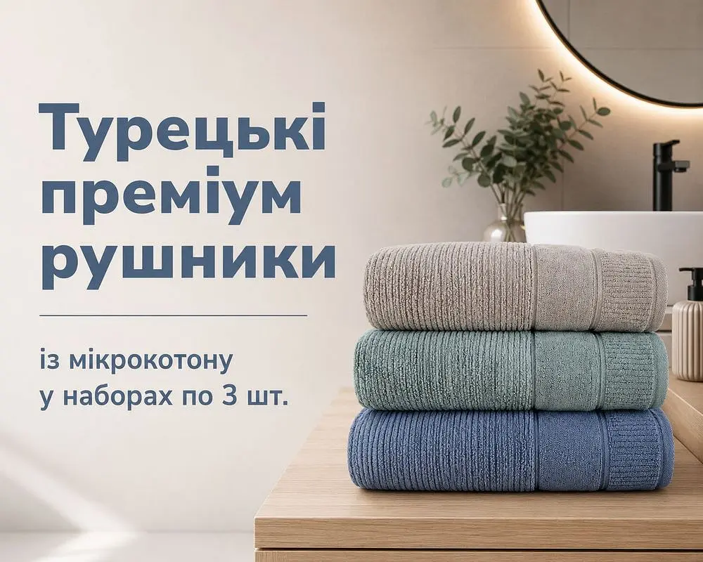 Набір турецьких махрових рушників Cestepe MicroCotton Premium 3 штуки 50x90 Nevara 2 щільність 600 г/м2 - фото 2
