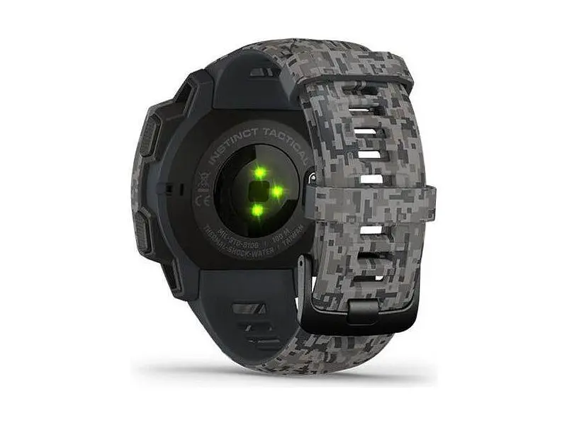 Смарт-годинник Garmin Instinct Tactical Edition Outdoor GPS Watch Camo Graphite (010-02064-C4) - фото 4