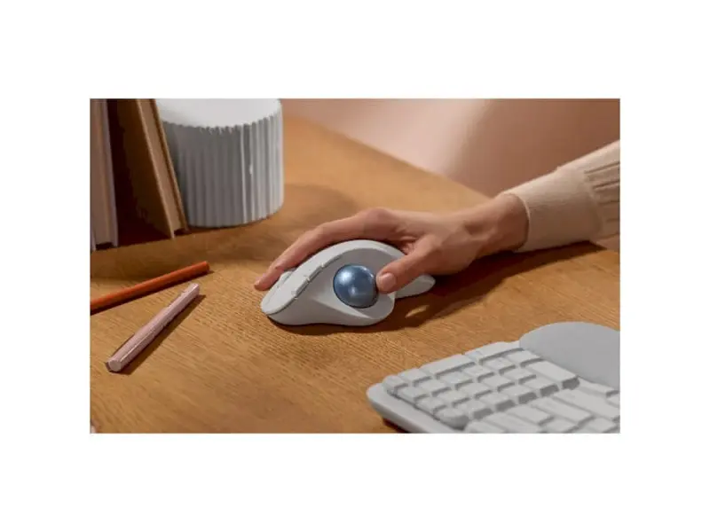 Трекбол Logitech Ergo M575S Offwhite (910-007030) - фото 7