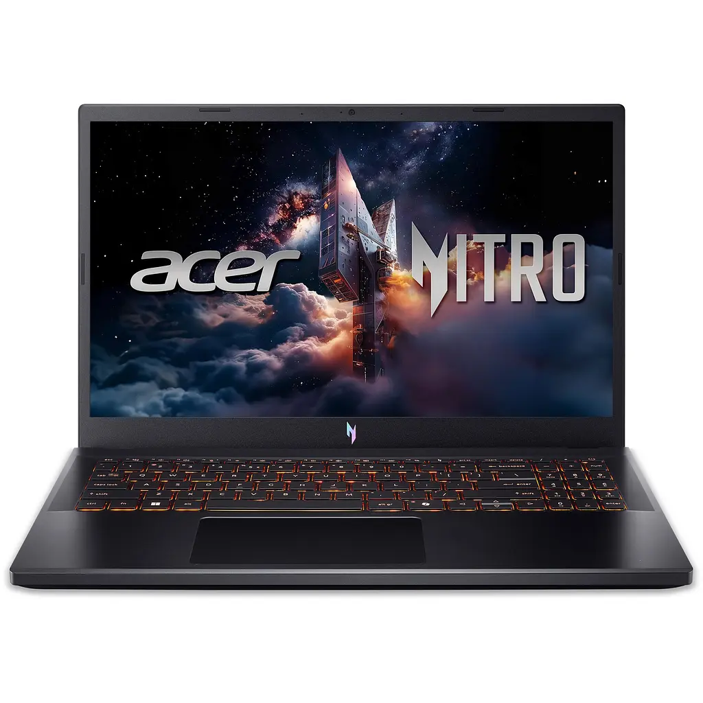 Ігровий ноутбук Acer Nitro V 15 ANV15- 52- 575J Intel Core i5- 13420H до 4, 7 ГГц, 15, 6 дюймів, Full HD, IPS, 165 Гц, 16 ГБ DDR5, 512 ГБ SSD, NVIDIA GeForce RTX 4050 6 ГБ GDDR6, Чорний обсидіан - фото 3