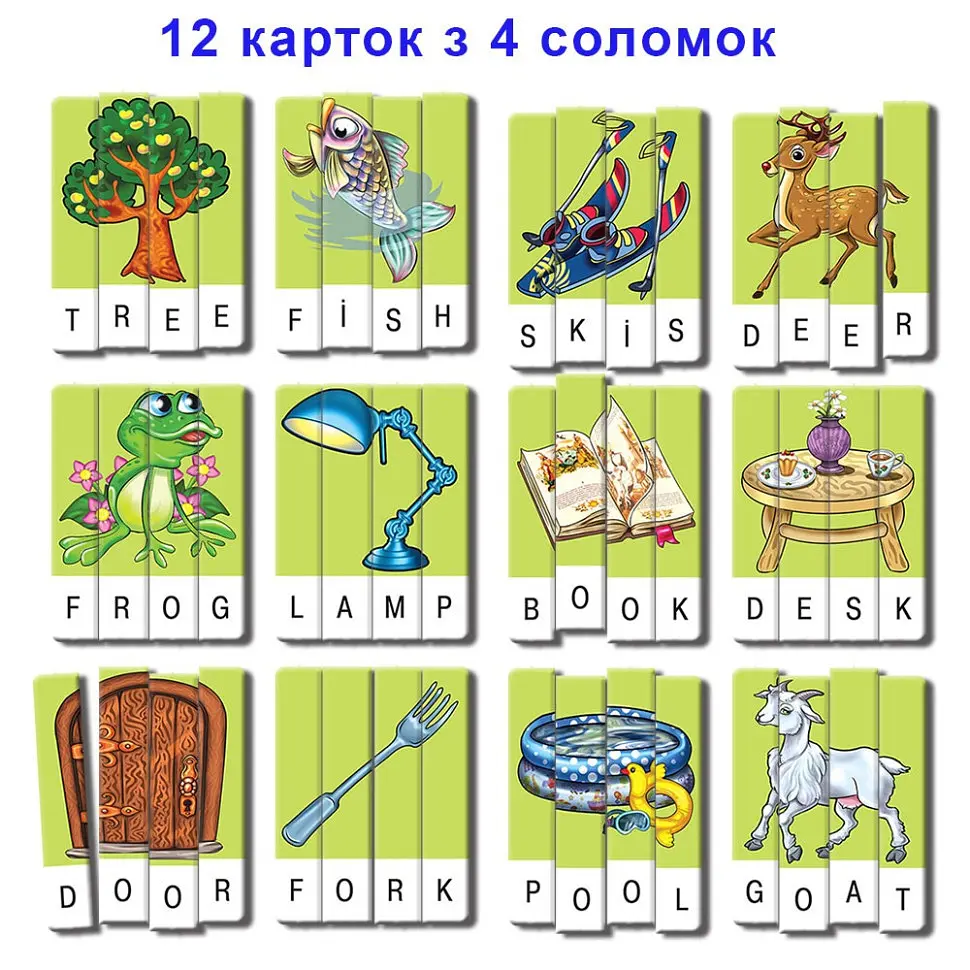 Дитяча настільна гра "Ерудит" 87277 англ. мовою - фото 3