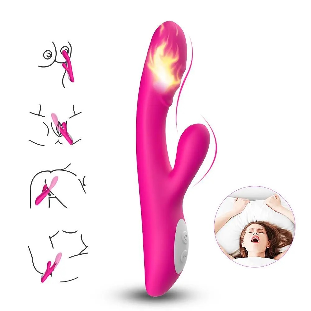 Вібратор-кролик B - Series Joy Spark, 22.3 см (рожевий) - фото 8