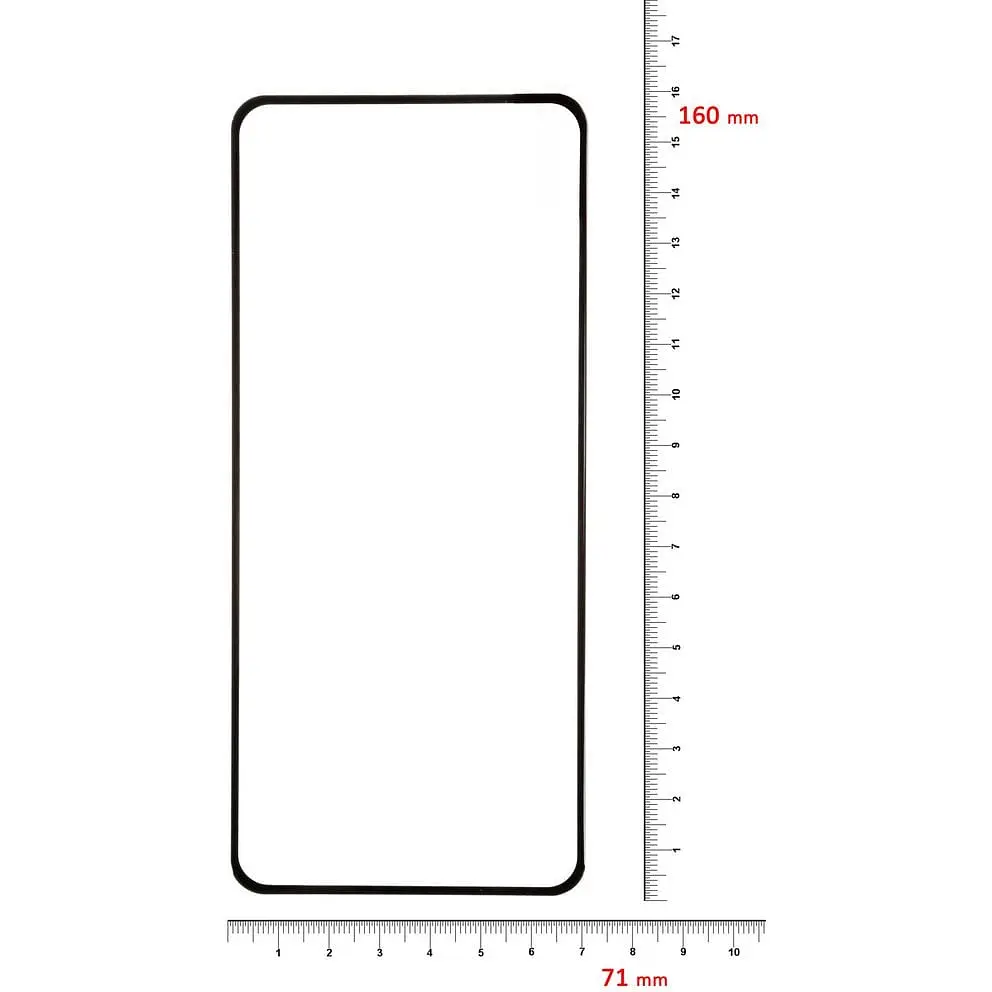 Захисне скло BeCover для Xiaomi Redmi Note 9S / Note 9 Pro / Note 9 Pro Max Black (704835) - фото 3
