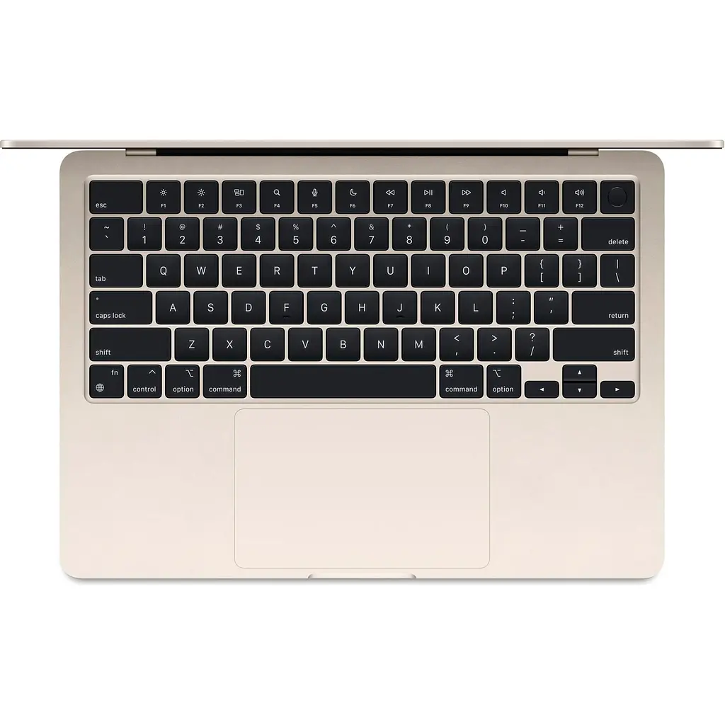 Ноутбук Apple MacBook Air 13" M3 8/256GB Starlight 2024 [MRXT3] [103001] - фото 2