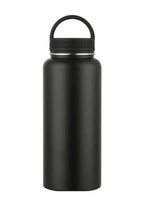 Бидон термос вакуумный Steel Vacuum Bottle с двойными стенками из нержавеющей стали Bl 1 л - фото 2