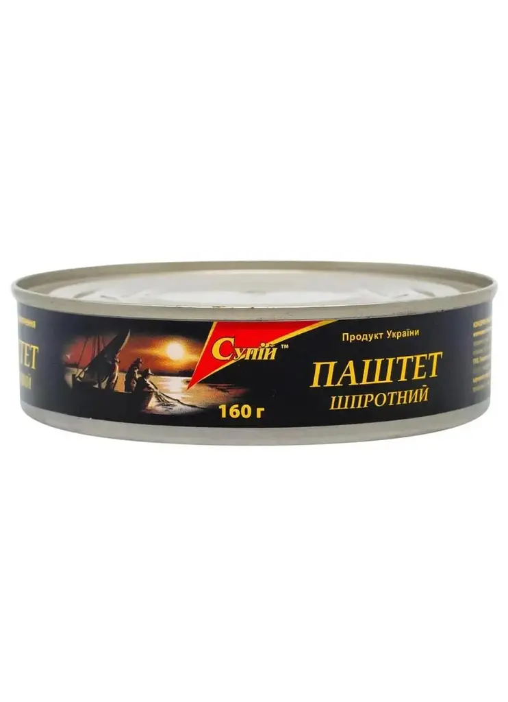 Паштет шпротний Супій 160 г